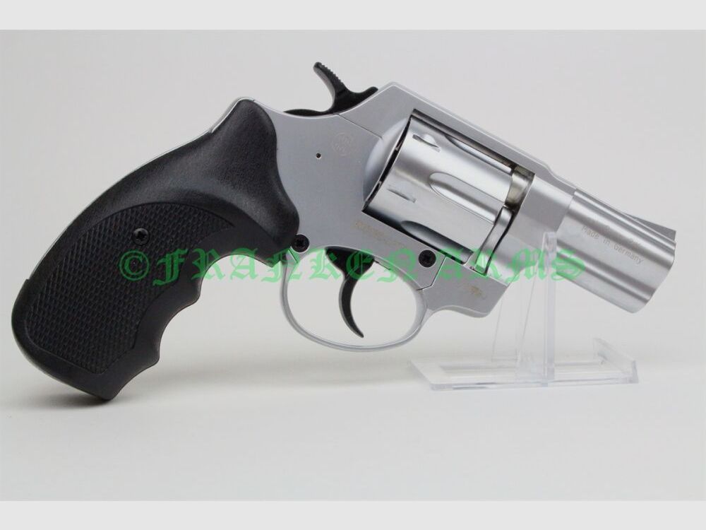 Röhm RG89 9mm R.K. vernickelt