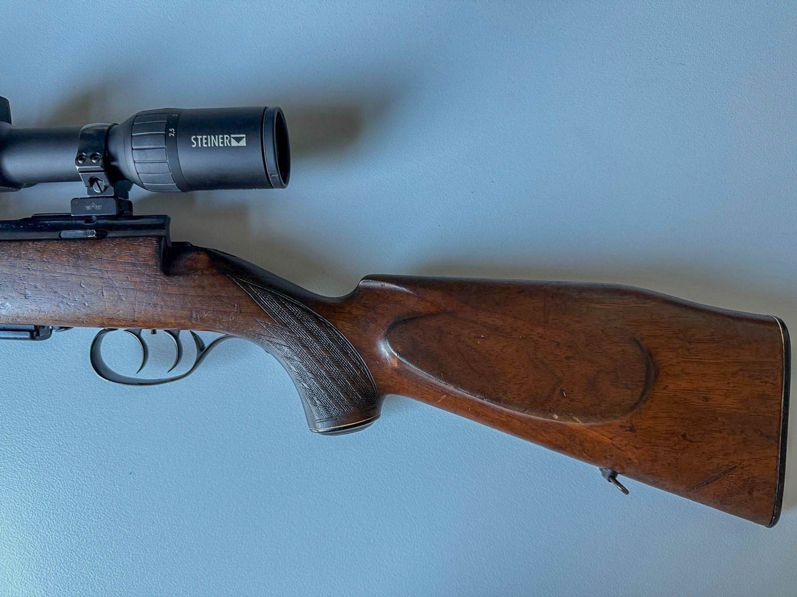 ANSCHÜTZ J.G. Ulm, carabine à répétition modèle 1532, calibre Remington 222