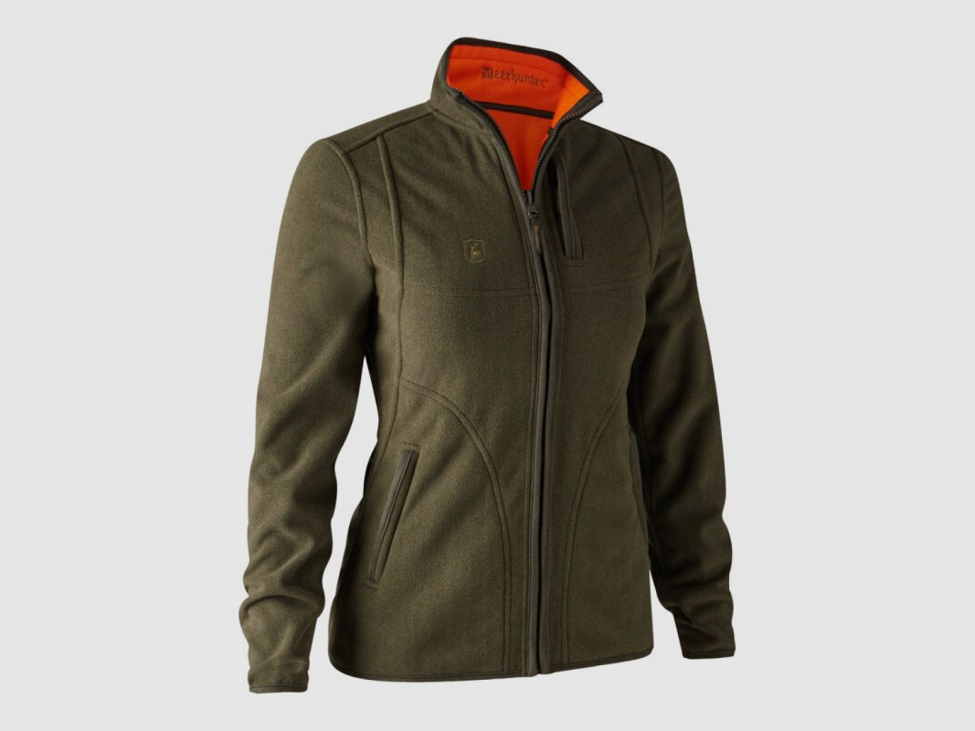 Deerhunter Lady Pam Bonded Fleece -Wendbar-