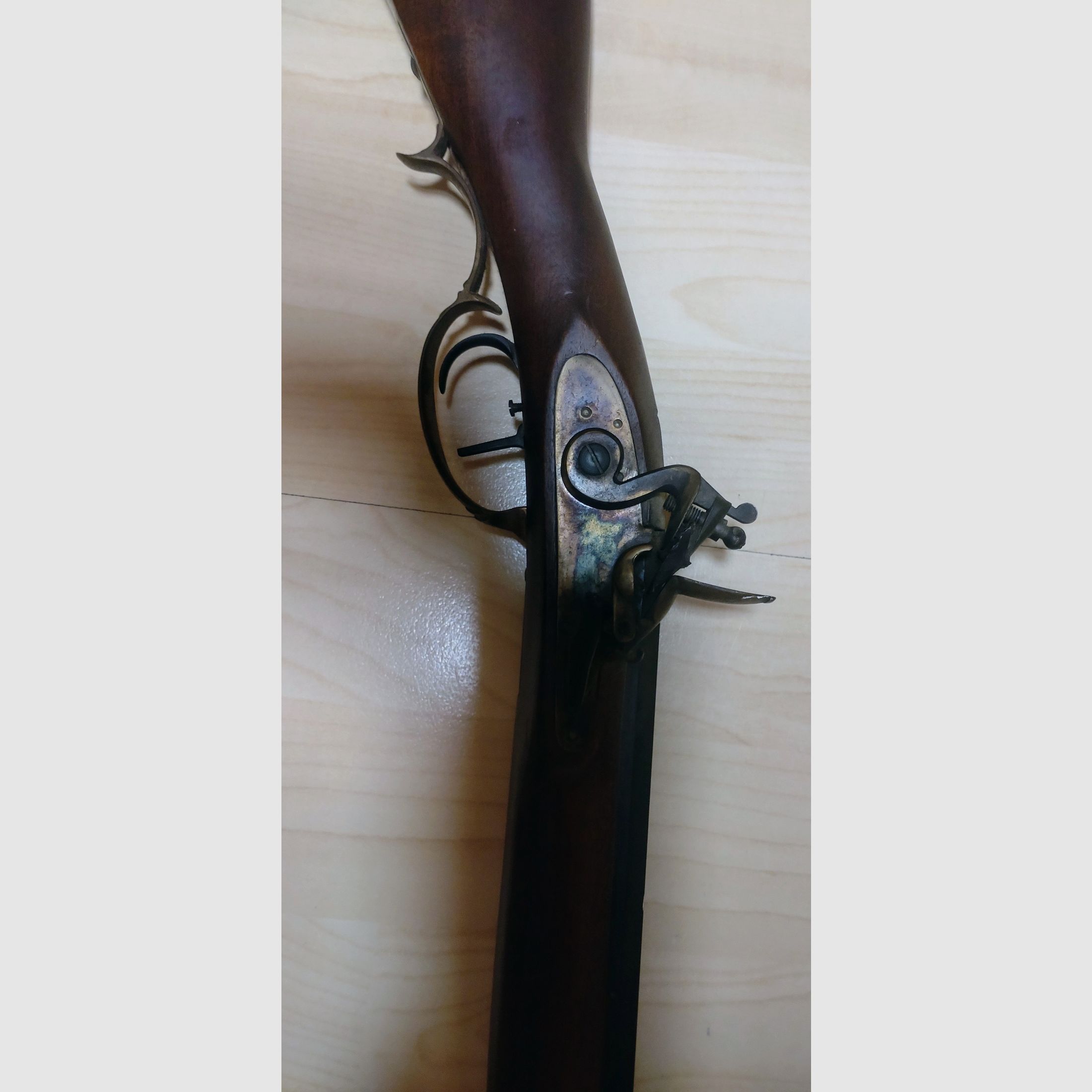 Vorderladergewehr Pedersoli Alamo Long Rifle Cal. 45