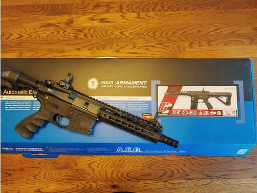 G&G GC16 E.T.U. SR CQB 0.5J karabin Softair
