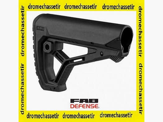crosse polymere GL-Core, Fab Defense Noir