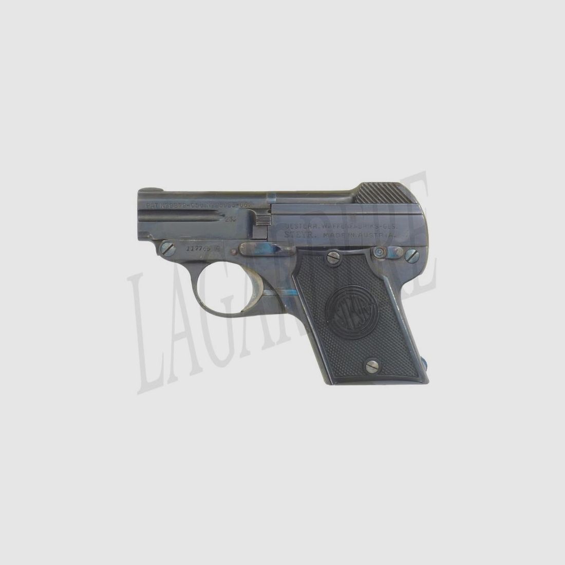 STEYR 1909 PIEPER PATENT (PISTOLE)