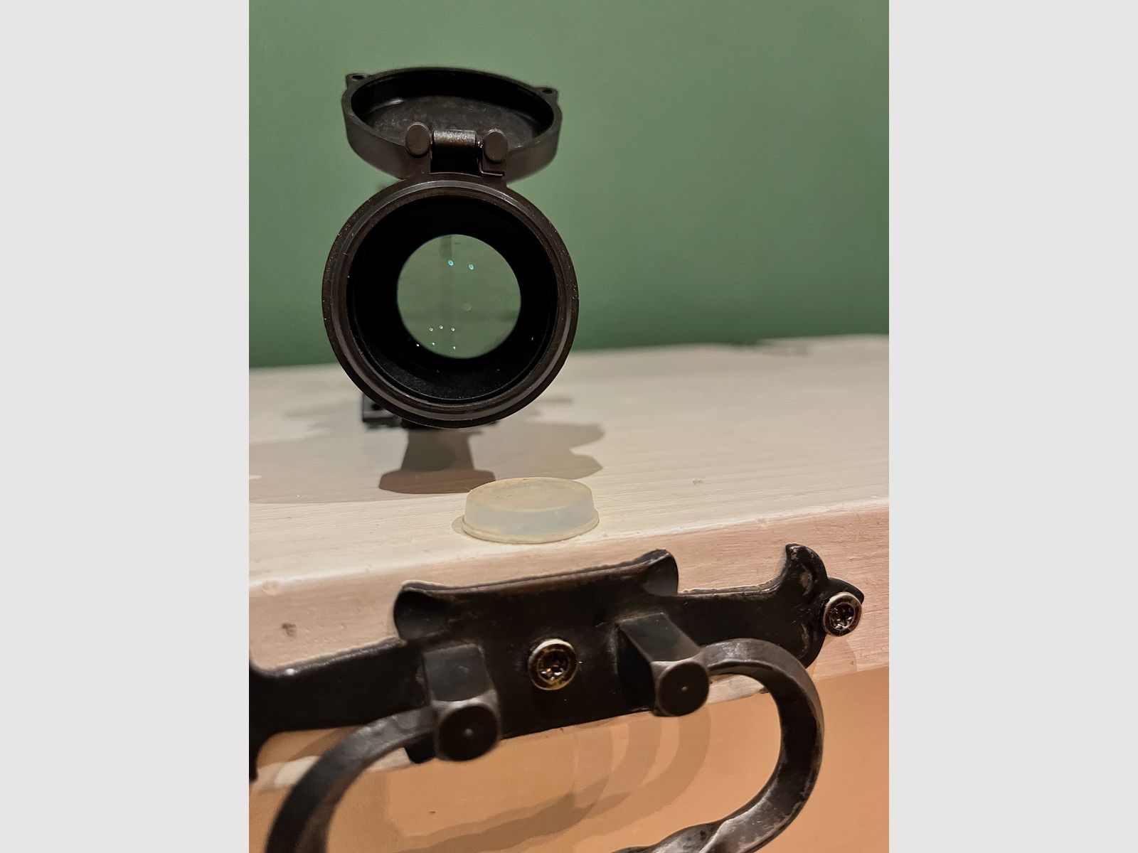 Telescopio Utg Accushot 3-12x44 con retícula iluminada