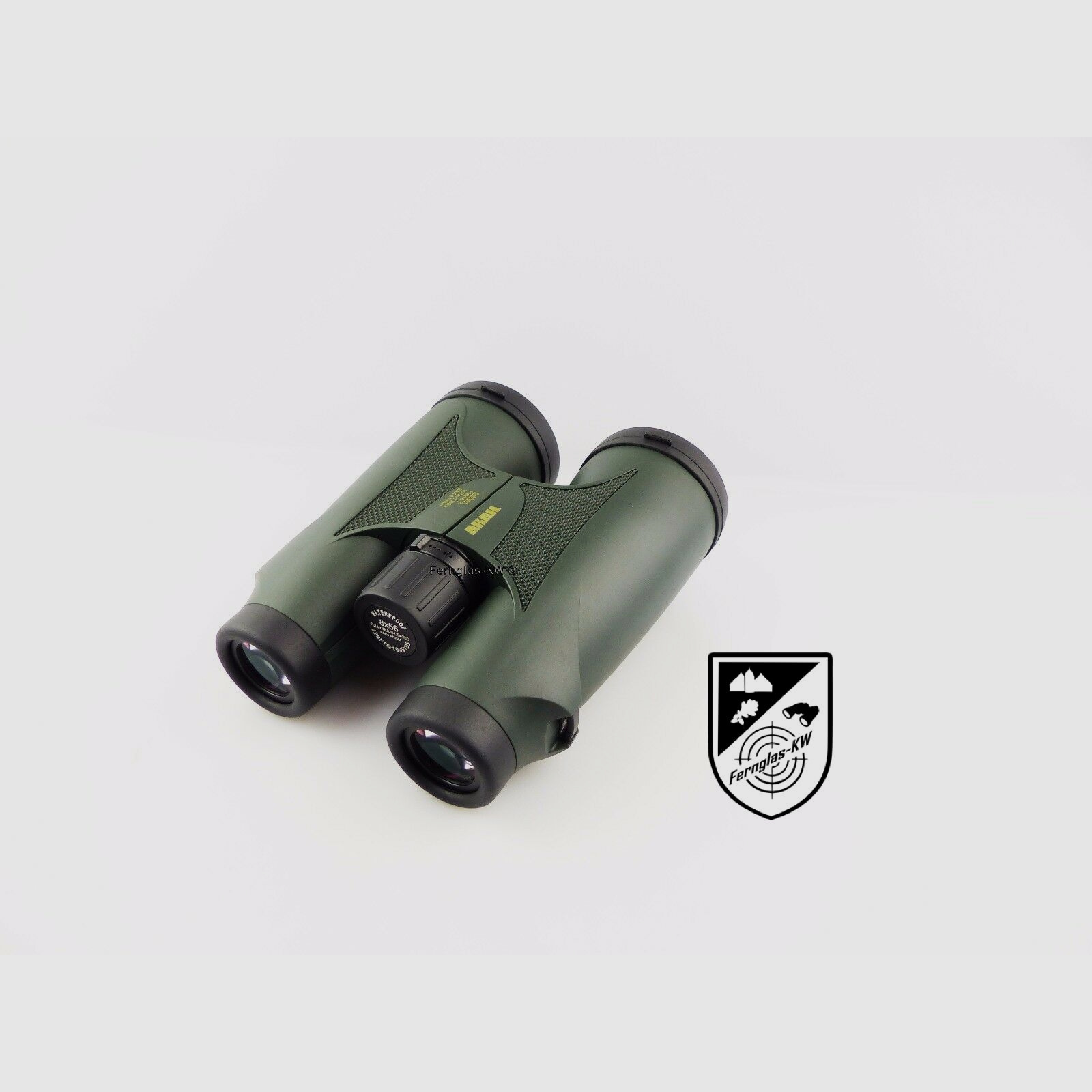 AKAH Fernglas 8x56 mit Tragetasche und Trageriemen Ansitzfernglas Jagdfernglas