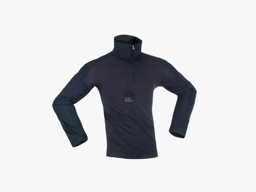 Invader Gear Combat Shirt-Navy-2XL