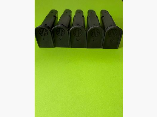 10 rounds Sig Sauer P365 Magazine 9mm