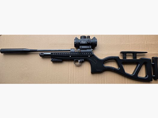 Grip / Stock for Diana Chaser Bandit Airbug PETG black