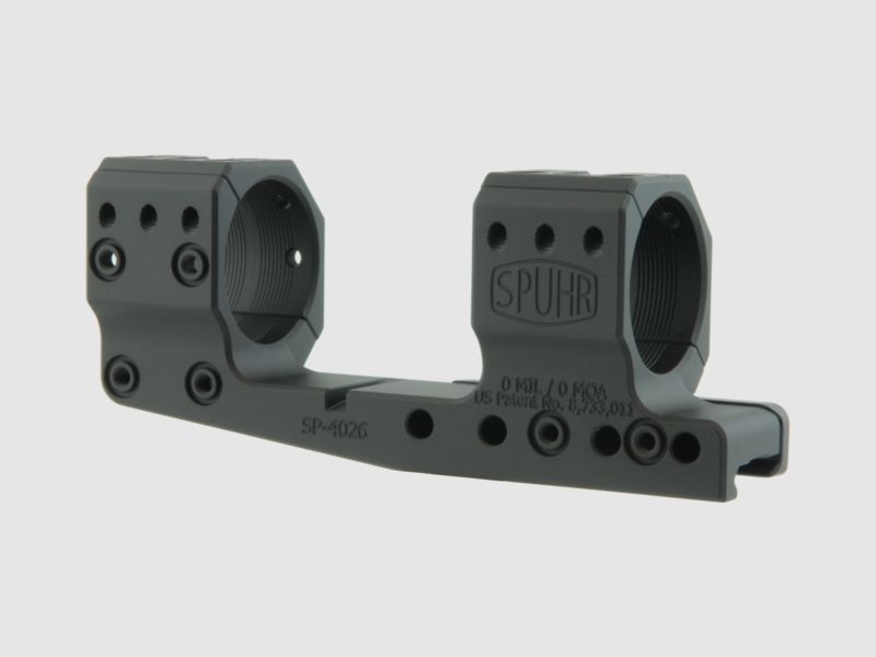 Spuhr Blockmontage ø34 Gen2 H 32 / 15 mm OMIL PIC Cantilever