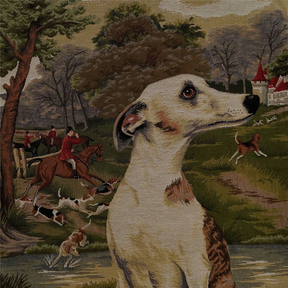 Lovergreen Kleine Schnppchen Motiv Kissen weier Windhund