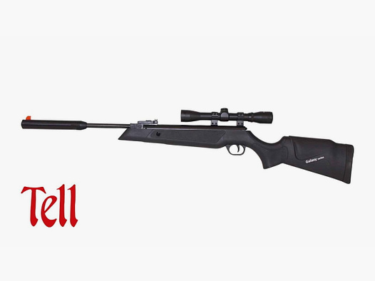 Tell MOD. 220 Composite Rifle de aire Cal. 4,5 mm incl. Mira 4x32 y Sc...
