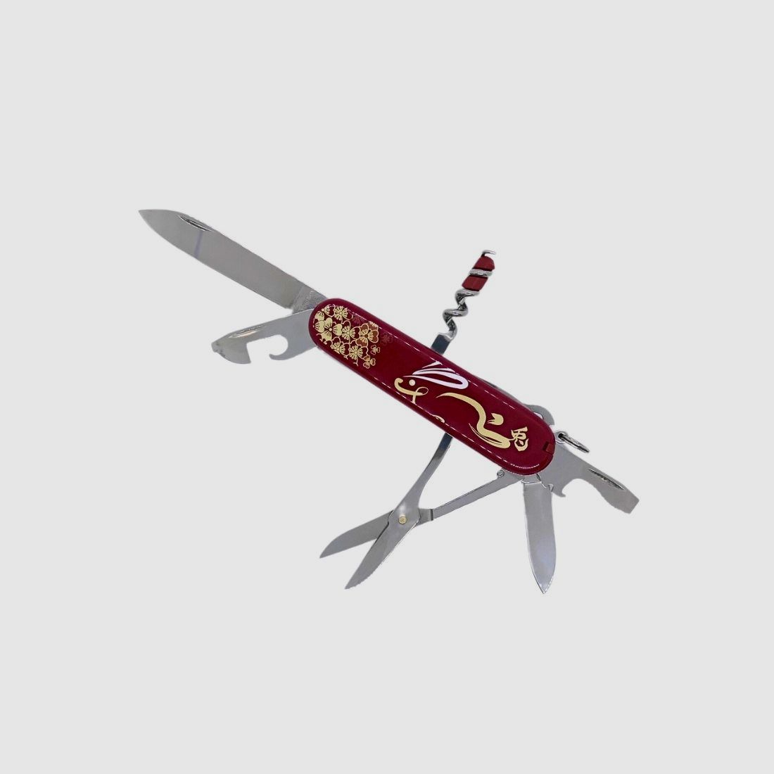 Victorinox Huntsman `Year of the Rabbit´ Jahresmesser 2023 Klappmesser