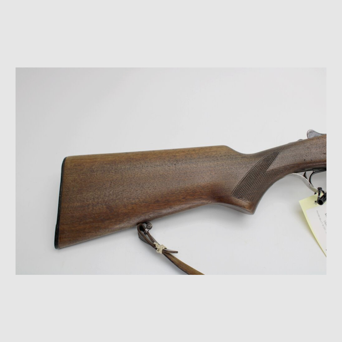 Double shotgun Stevens Savage Arms 16/70