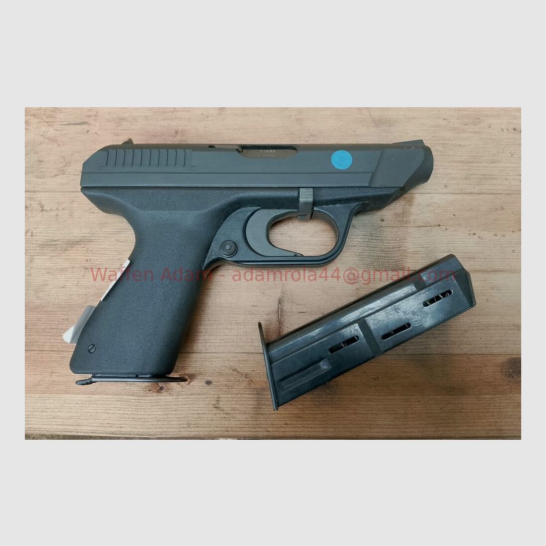 Heckler & Koch VP 70 Z Volkspistole