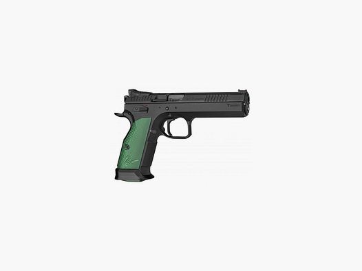 PISTOLET CZ TS2 RACING GREEN KAL.: 9X19