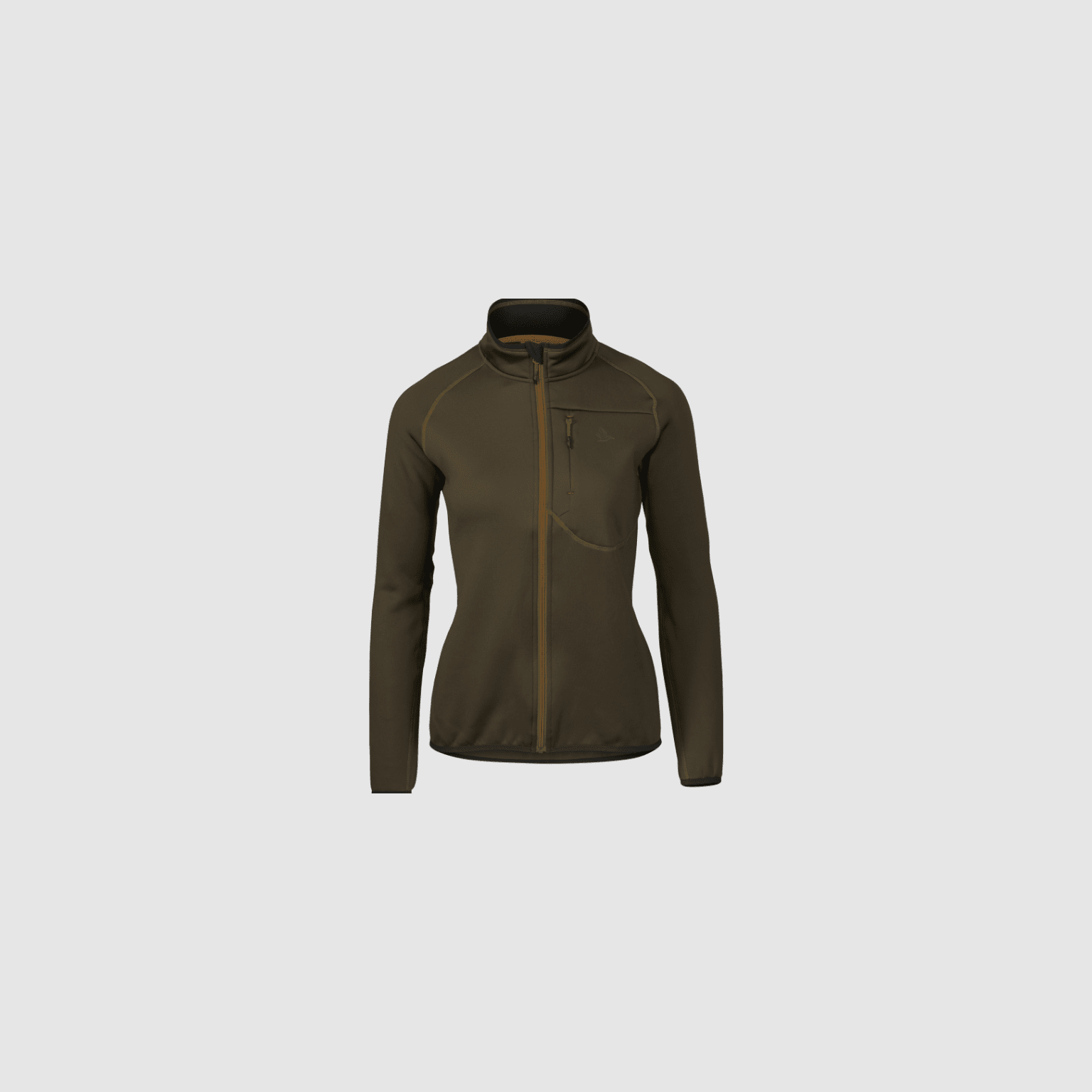 Seeland Hawker Full Zip Fleece Women – Pine Green, billede 1 af 2
