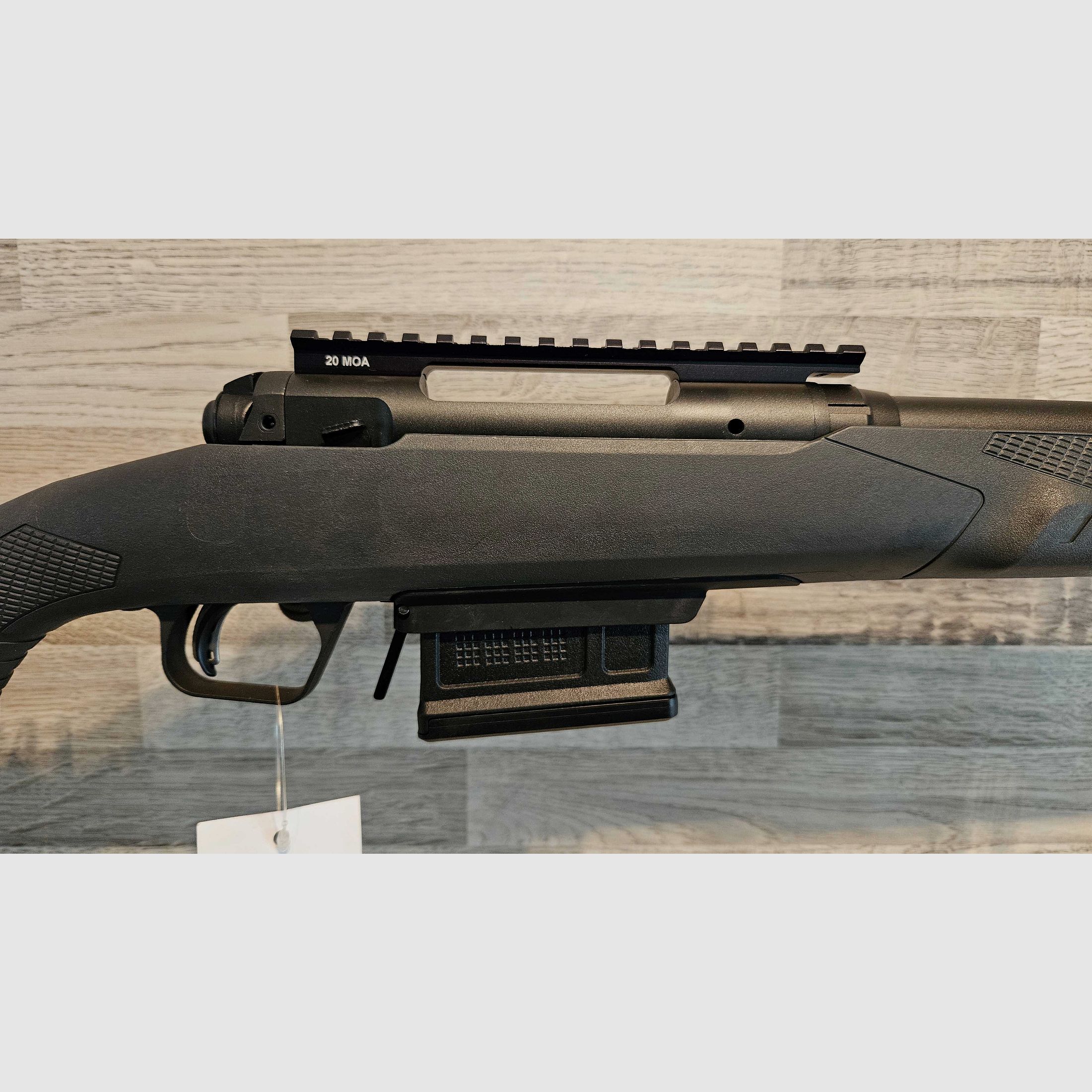 Savage 110 Tactical 6,5Creedmoor 61cm / 24" Heavy-Lauf kanelliert - Mündungsgewinde - Linkssystem