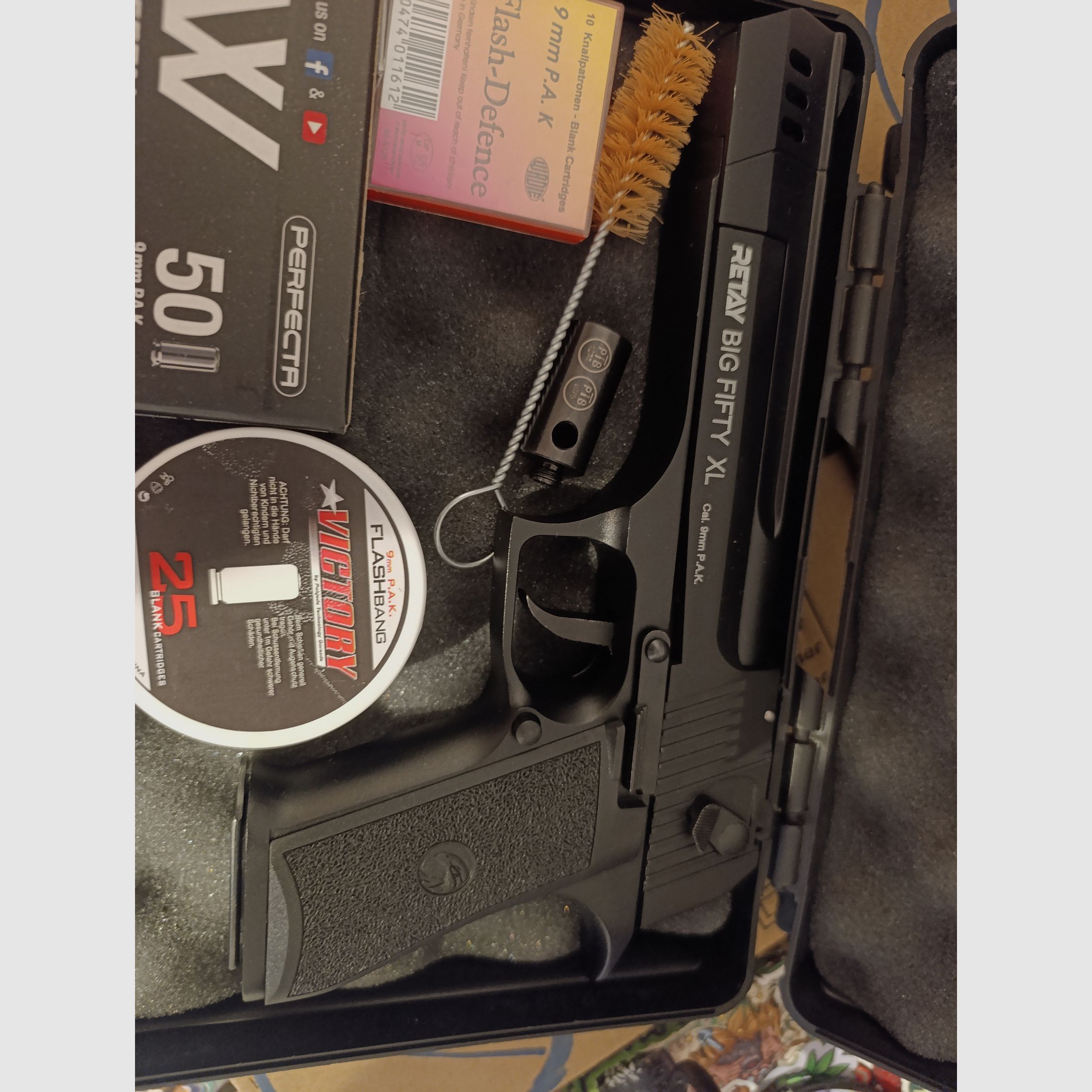 Pistolet alarmowy Retay Big Fifty XL (Dessert Eagle)