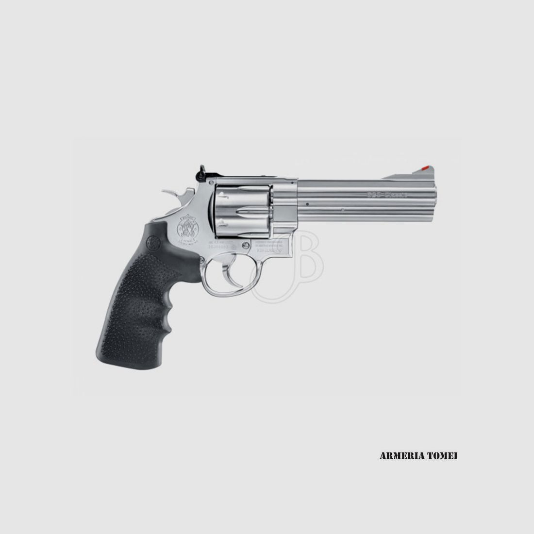 REVOLVER – UMAREX – SMITH & WESSON MOD. 629 CO2 4,5 5″ STAHL, Bild 2 von 3