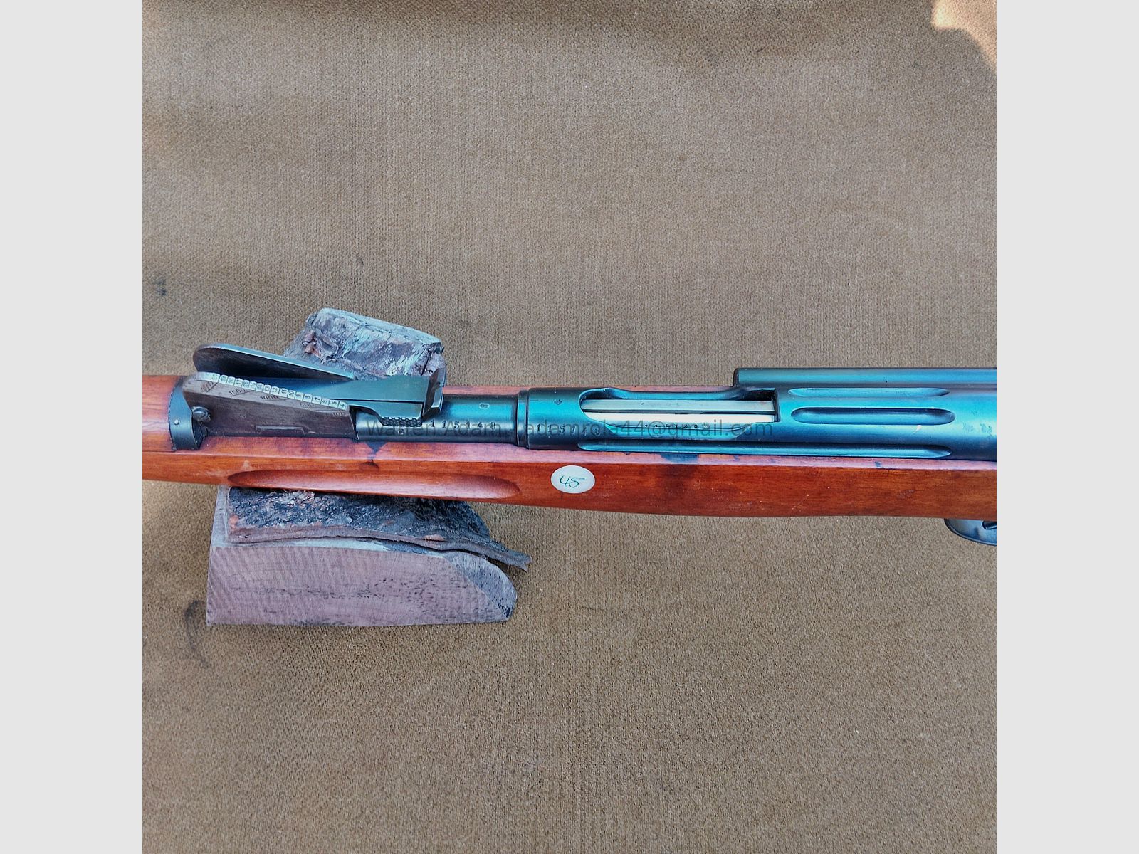 W+F, Eidgenössische Waffenfabrik Bern 1889 Geradezugewehr Schmidt Rubin