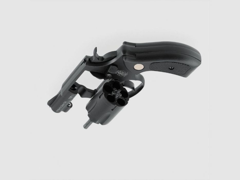 Smith & Wesson Gas Revolver Chiefs Special Blued 9mm RK 5 Shots, image 7 of 12
