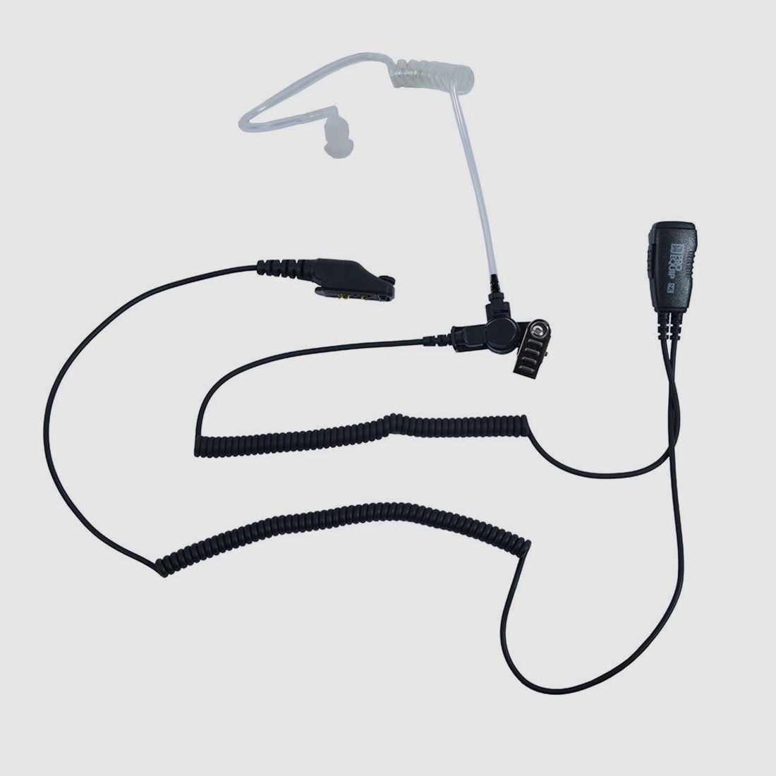 ProEquip PRO-P180SC Mini-Mikrofon/ PTT mit Luftschlauch