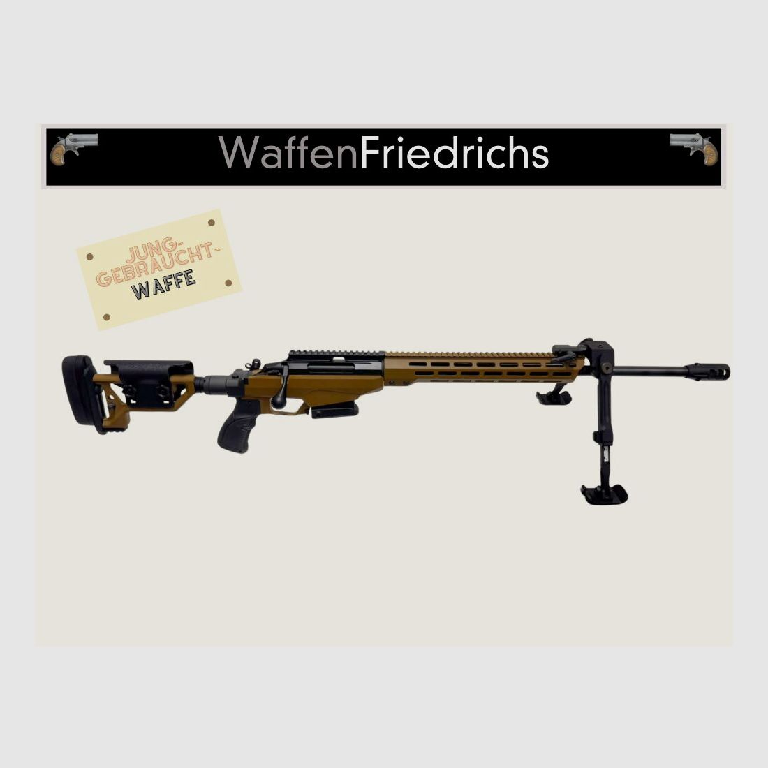 Tikka T3x TACT A1 - Waffen Friedrichs, Bild 1 von 9