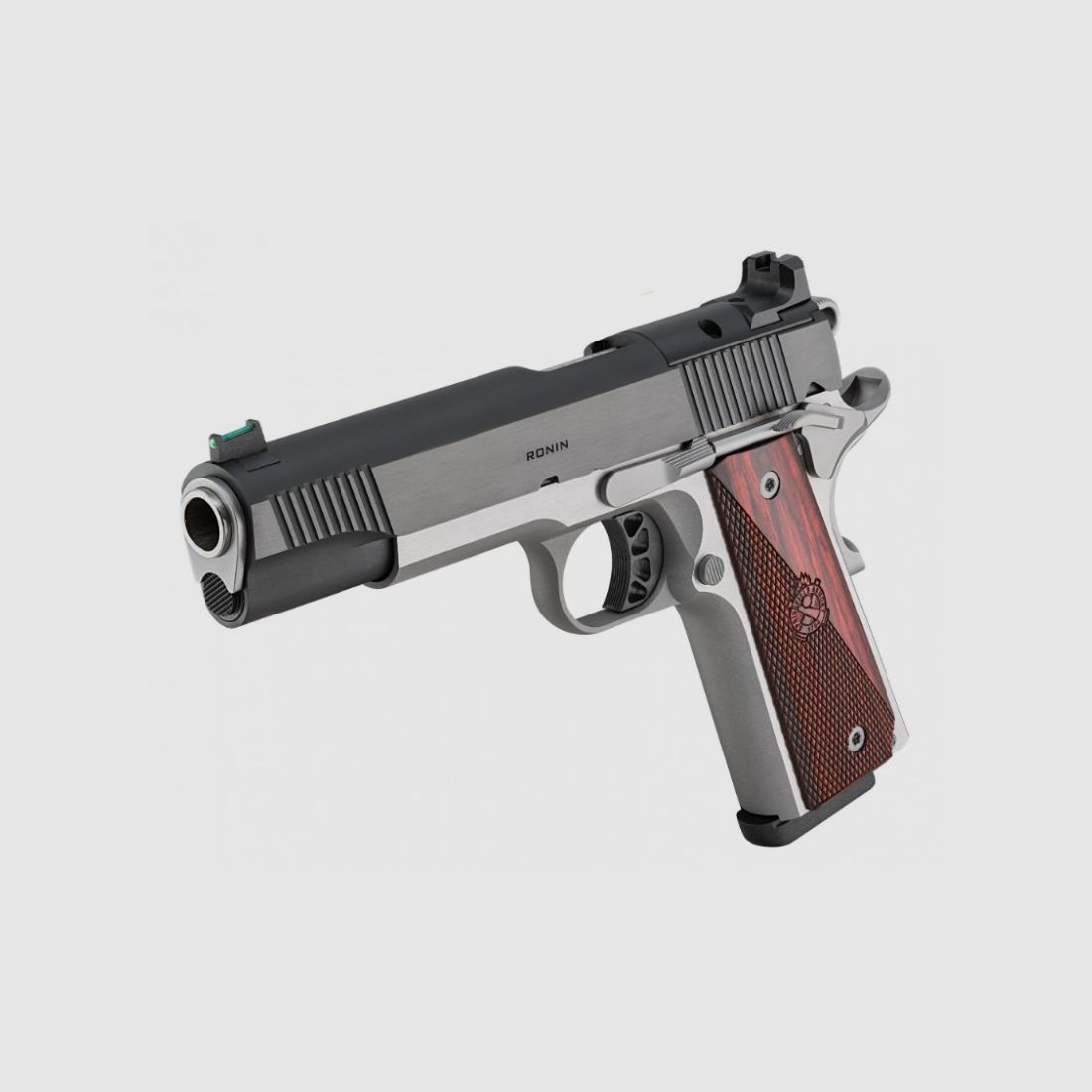 Springfield Armory – Pistole / 1911 RONIN AOS / 5 / Blued/Stainless / .45ACP, Bild 1 von 2