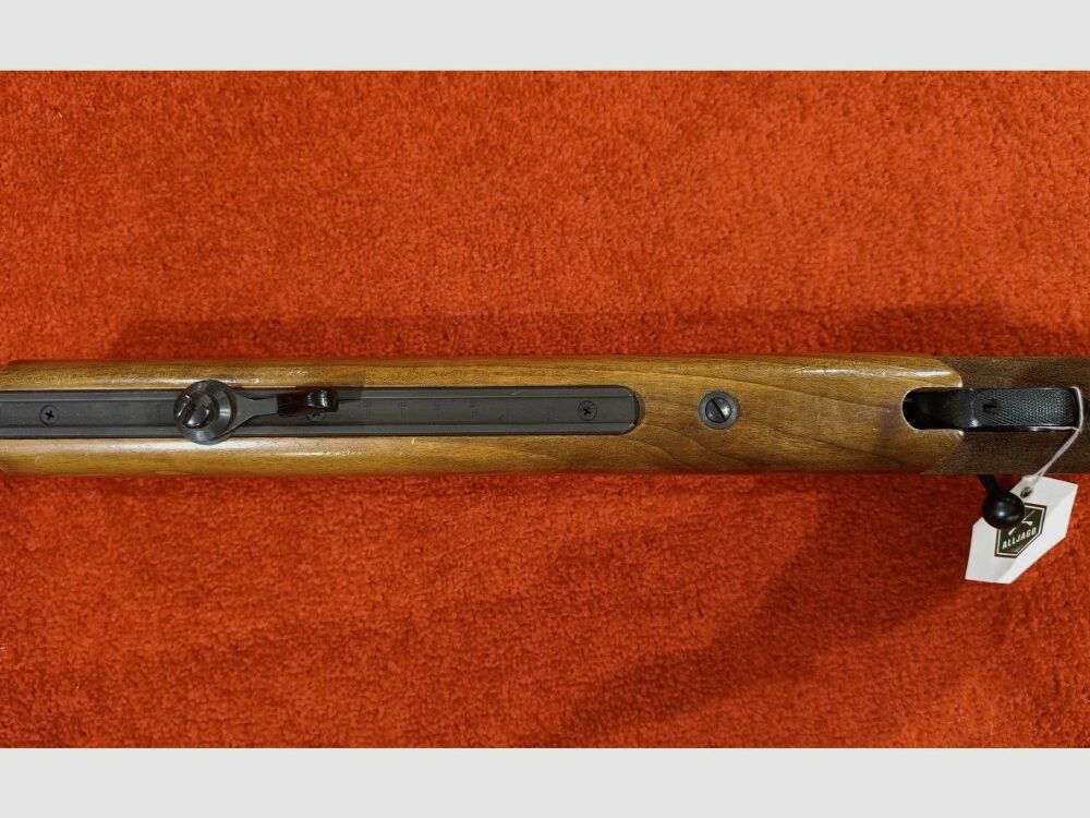 Single-shot match Walther .22lr