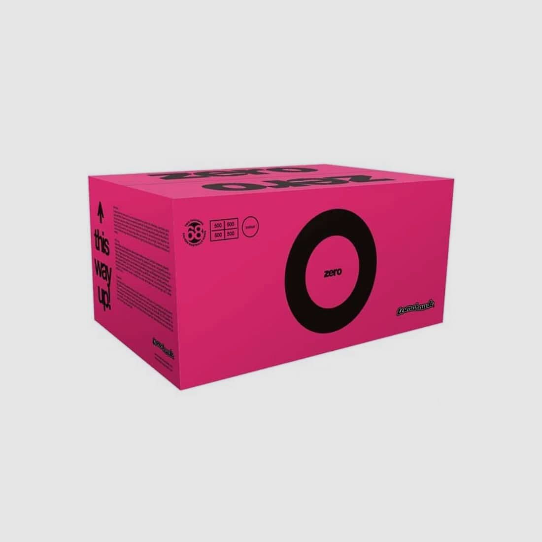 Tomahawk Zero Paintballs 2000er Karton (pink)