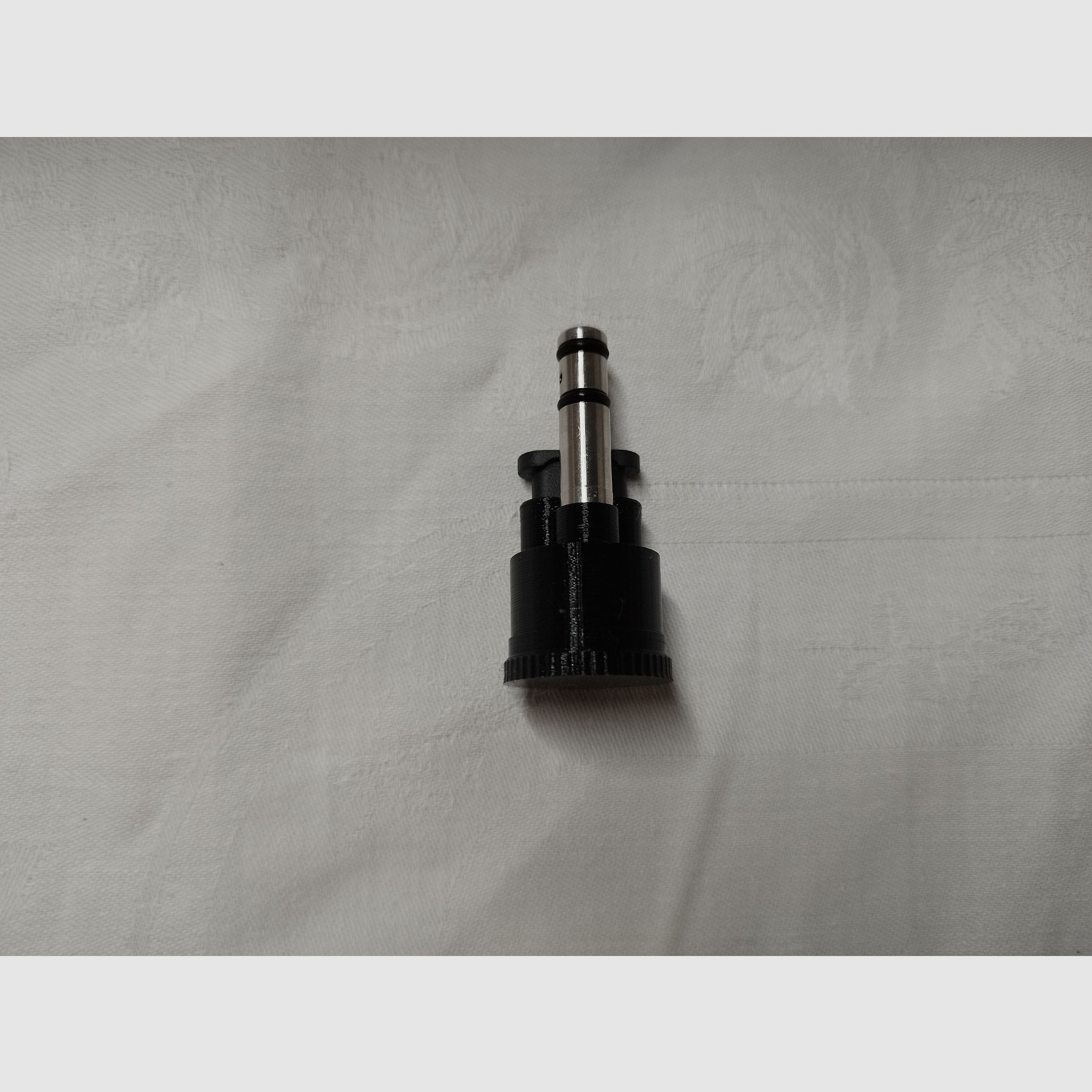 AEA HP Max MK2 Zubehör Laufmantel Barrel Bottle Clamp Schaftkappe Kartenhalter