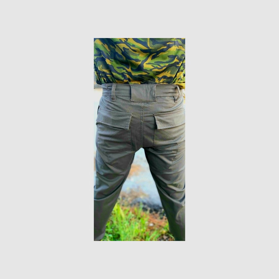 SPANDX BROEK, afbeelding 2 van 4