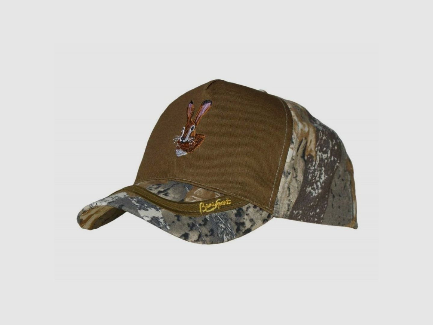 CAPPELLINO CAMOUFLAGE. RICAMI DI ANIMALI, immagine 2 di 4