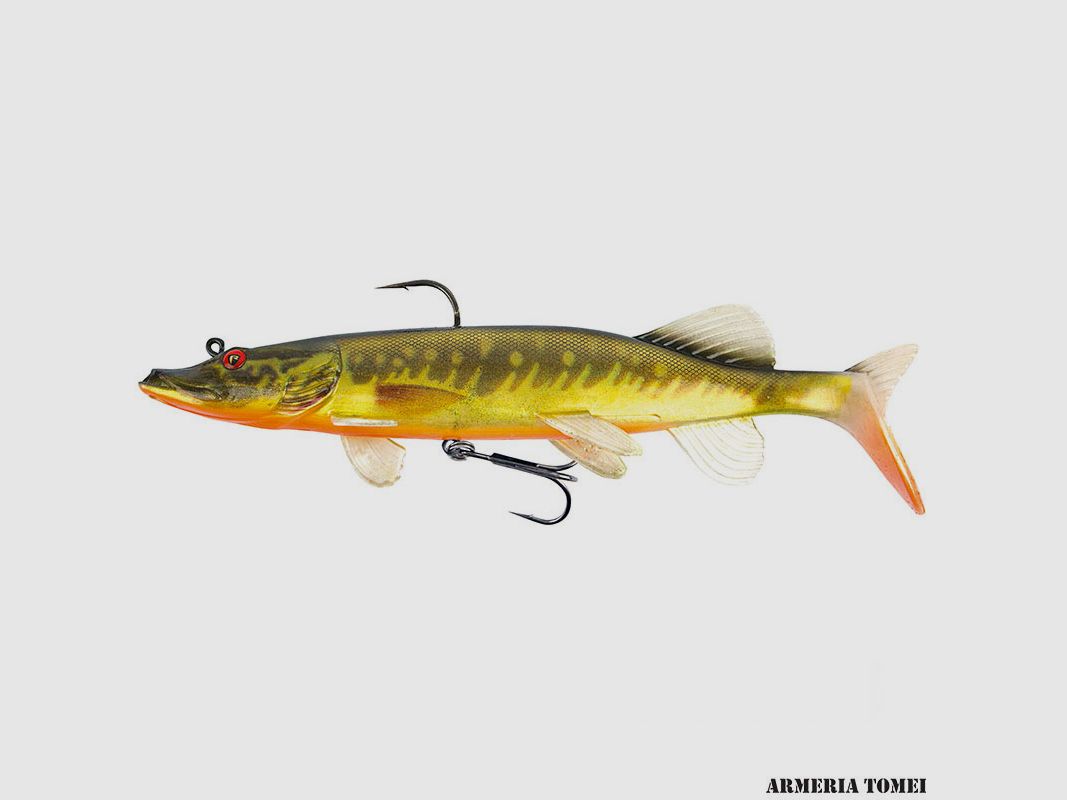 FOX RAGE – REPLICANT® REALISTIC PIKE – SUPER HOT PIKE 25cm / 150g