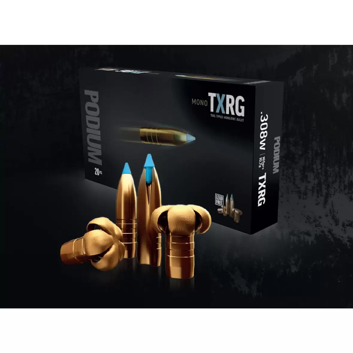 Podium TXRG Mono .30-06 11.7 g