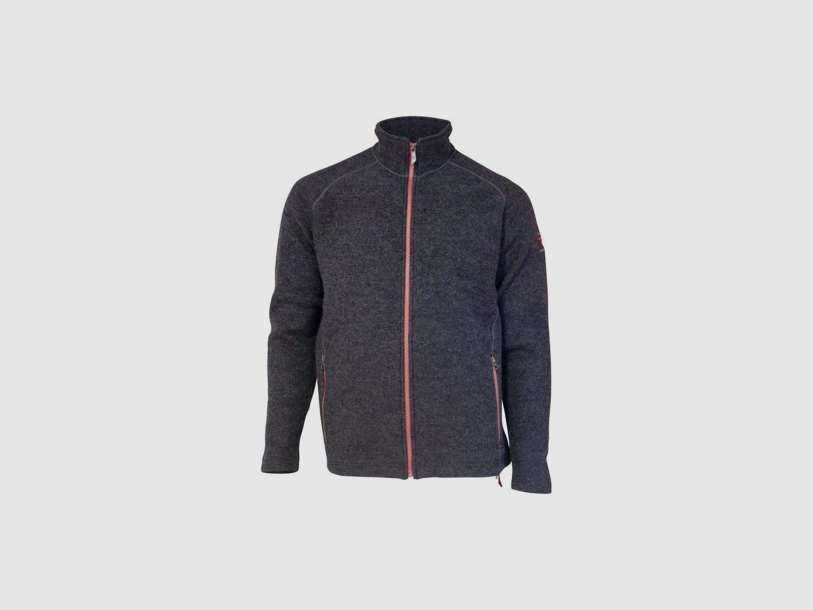 IVANHOE Danny Full Zip Graphite Marl
