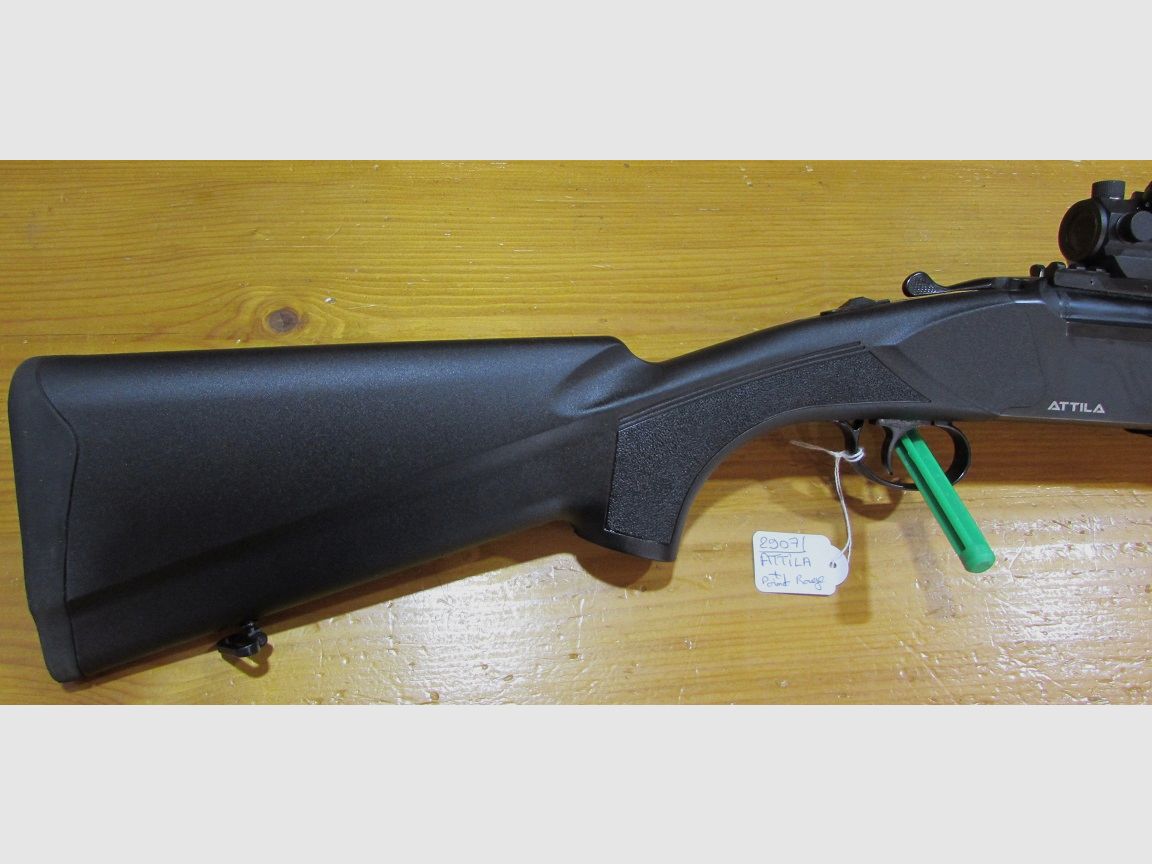 Bockdoppelflinte ATTILA Verbundmaterial Slug Kal. 12/76, Rotpunktvisier, gebraucht, Bild 2 von 6
