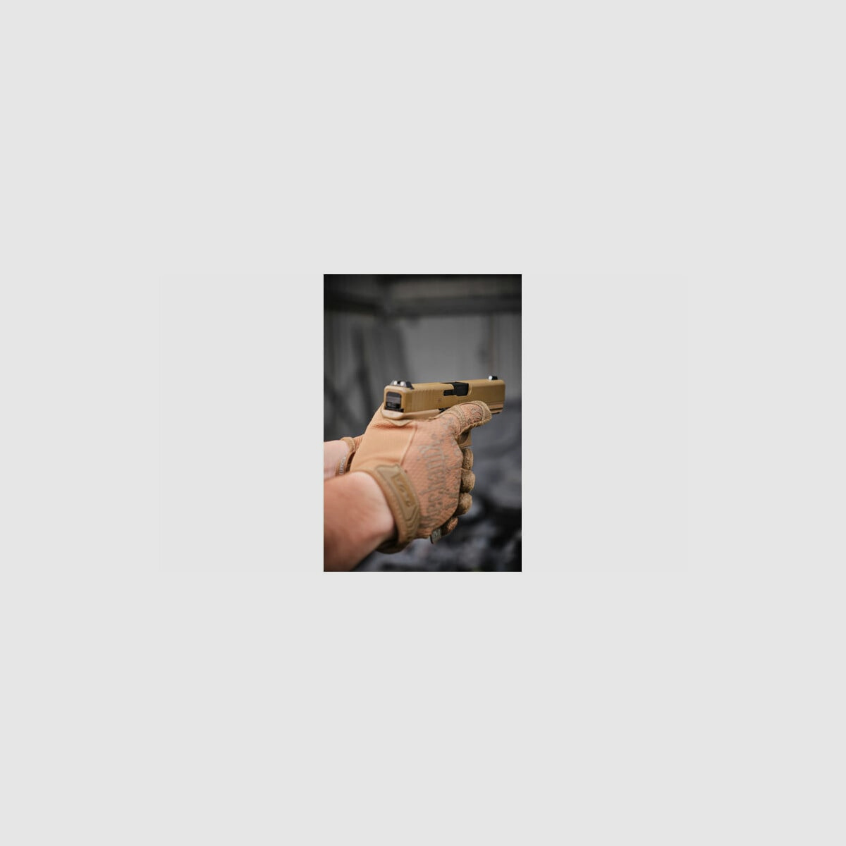 Glock 19X - Metal Slide, GBB 6mm BB - Coyote - VfC