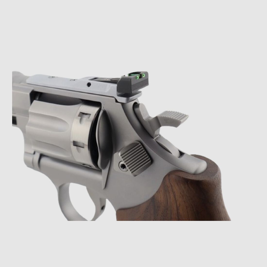 Spohr 283 Carry RVS 3" Revolver Gemaakt in Duitsland 3 Zoll Jacht & Sport