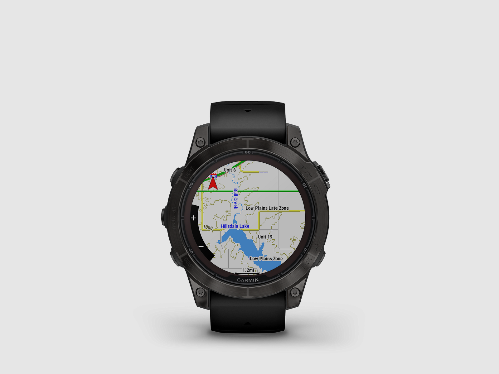 Garmin fēnix® 7 Pro – Sapphire Solar Edition, Schwarz/Carbongrau Titan DLC mit QuickFit®-Silikon-Armband 22 mm, Bild 11 von 12