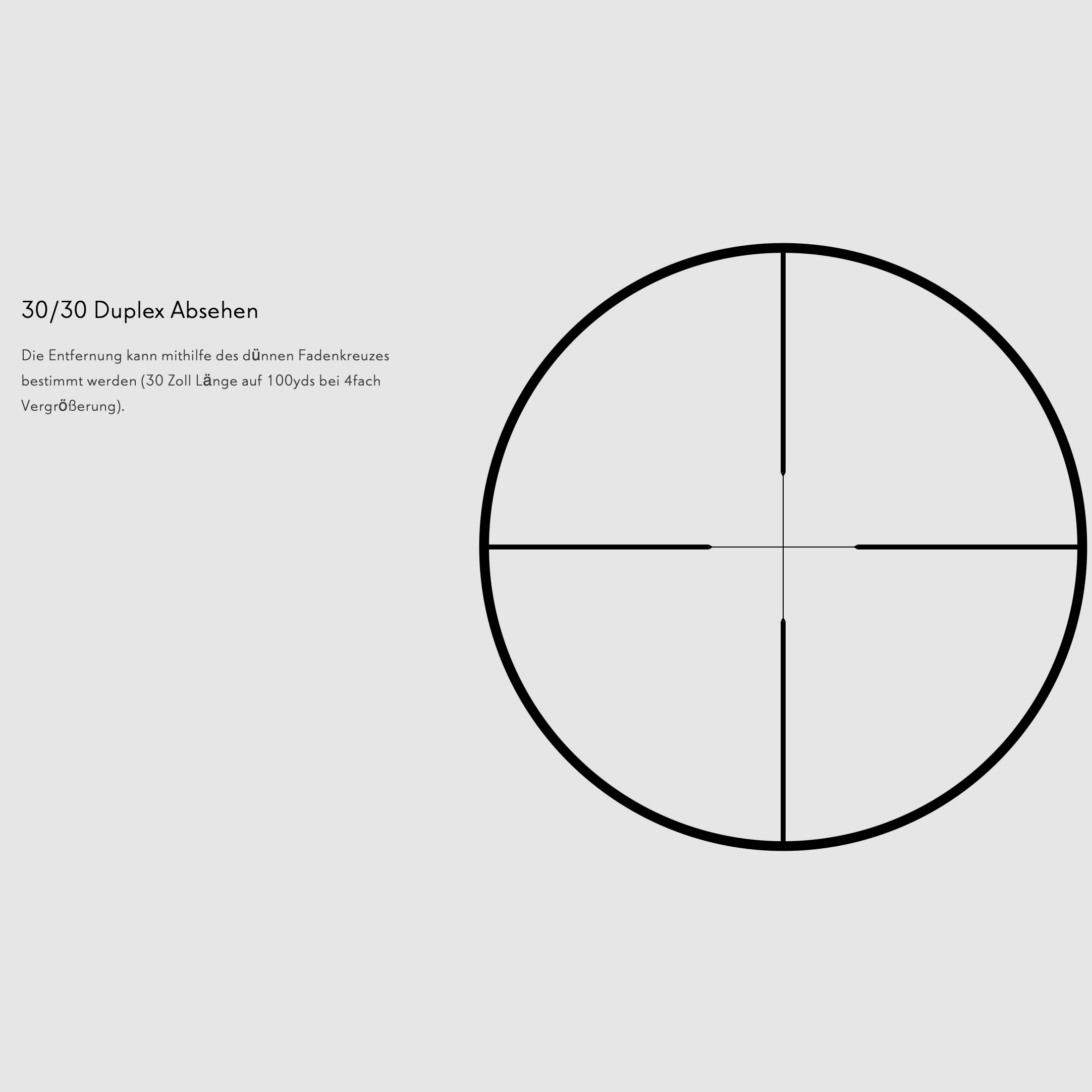 HAWKE 14122 Zielfernrohr Vantage 3-9x40 AO mit 30/30 Duplex Absehen Wasserdicht