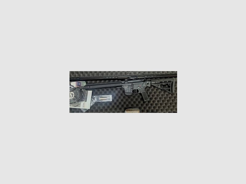Schmeisser AR15-9 Sport S4F 12,5" PCC Dinámico 9mm Luger Negro