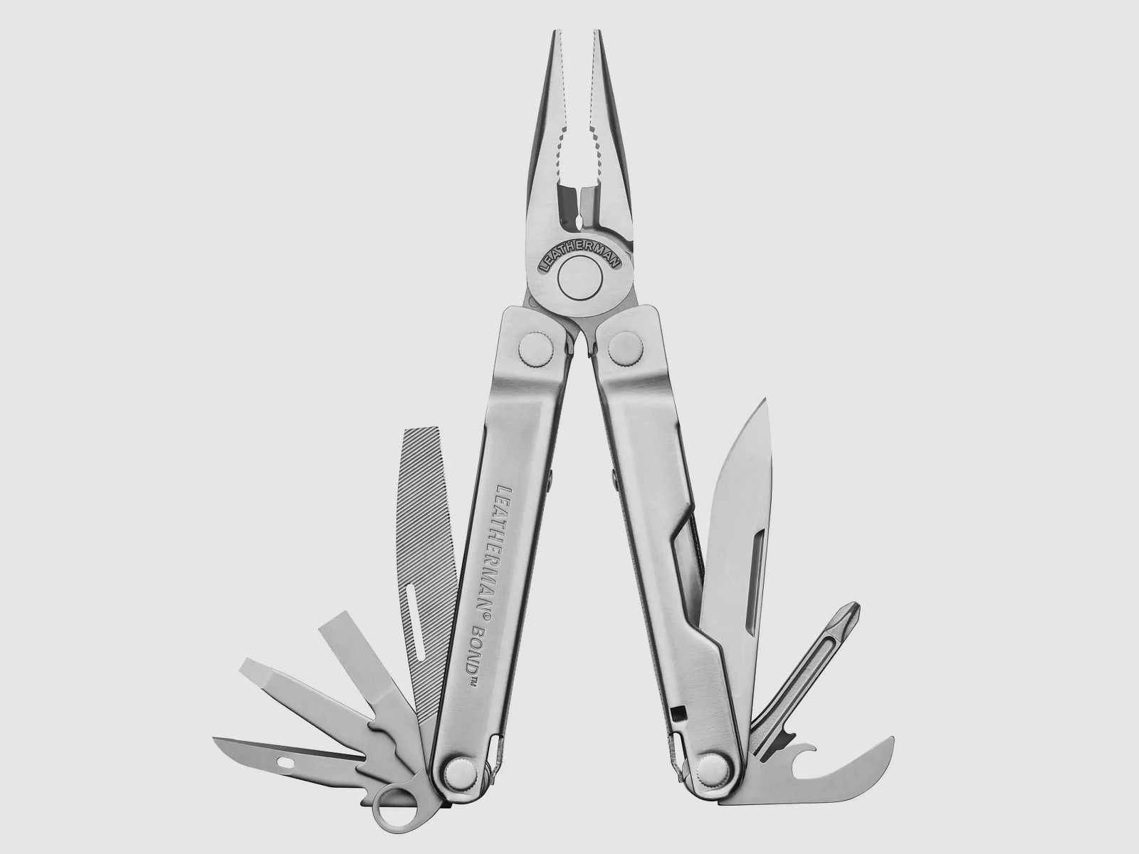 Leatherman Leatherman Multitool Bond en acier inoxydable