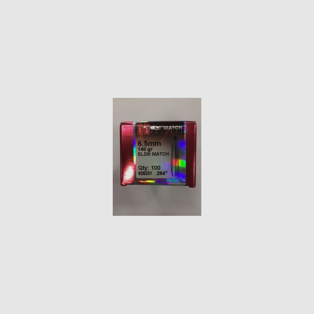 HORNADY Geschosse 6,5 MM ELD M GR 140, Bild 1 von 4