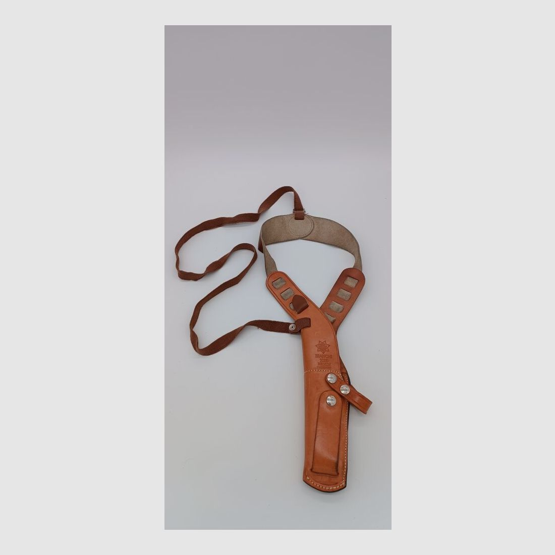 Skórzany holster na ramię Bianchi dla Sig P225 Bianchi X15 używany