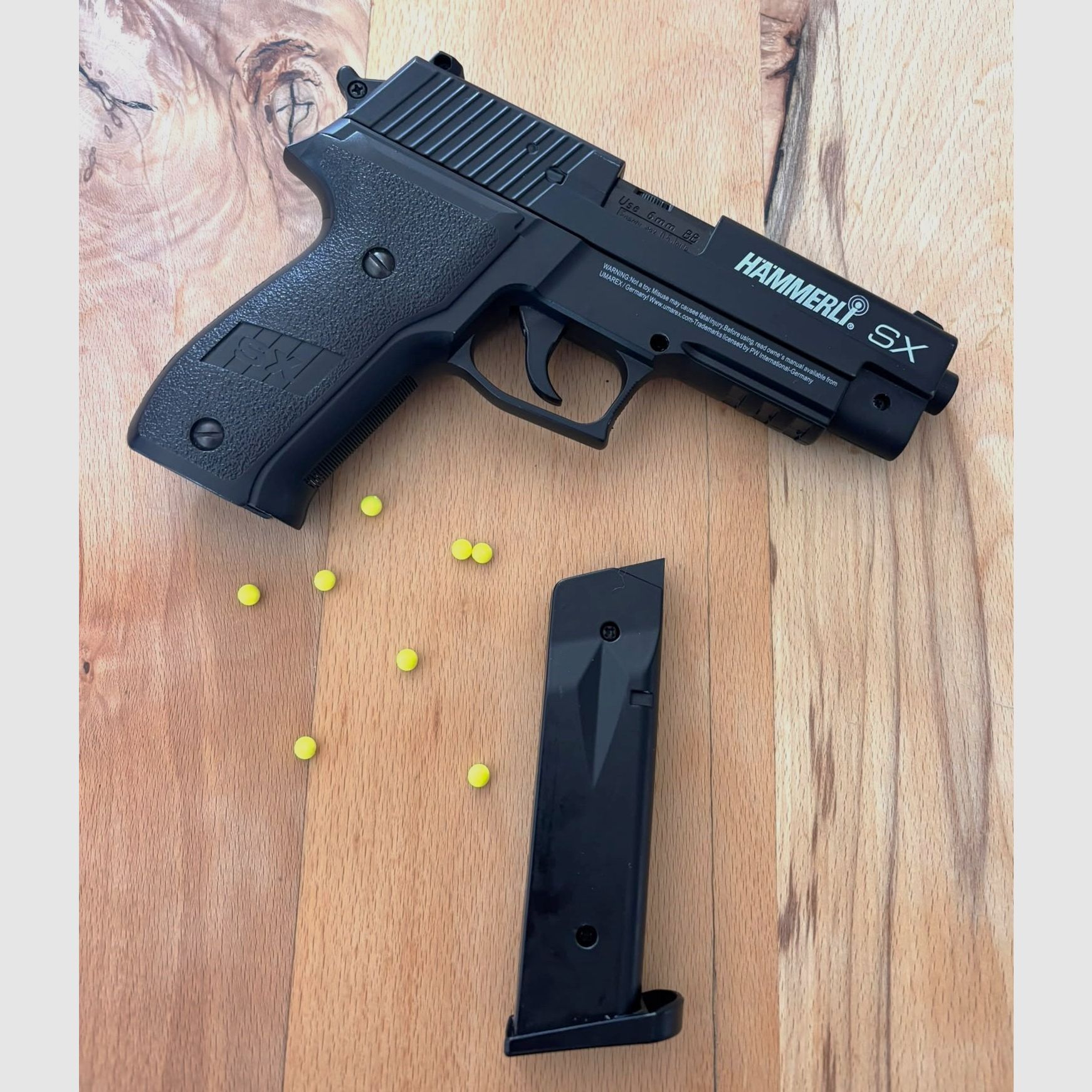 Hämmerli pistola a molla BB da 6 mm
