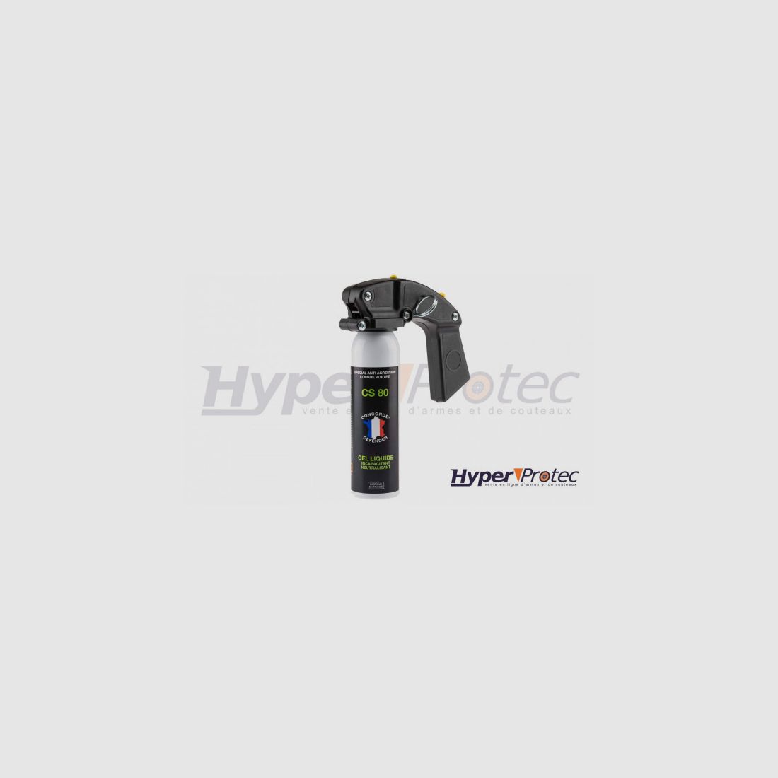 Tränengas Concorde Defender Gel CS 80 mit Griff - 100 ml, Bild 1 von 2