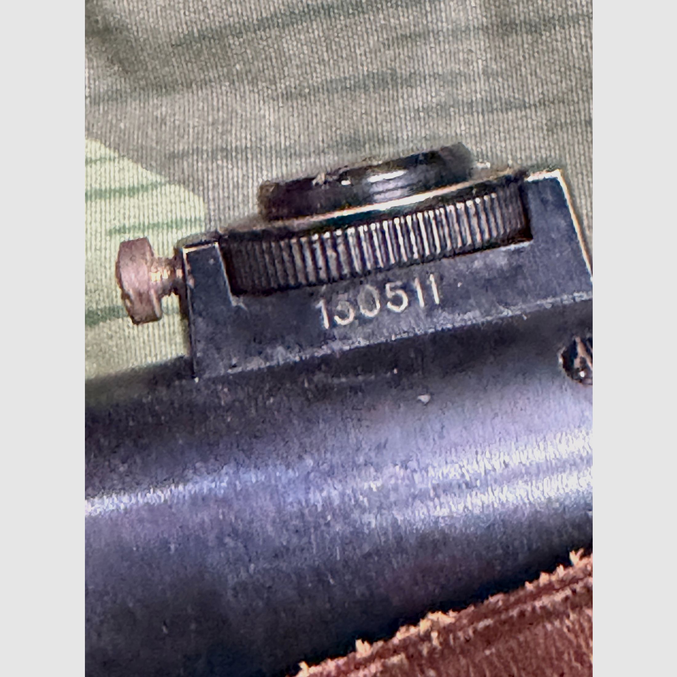 K98k K98 scope sniper Oigee side mount Mauser WK 2 sniper