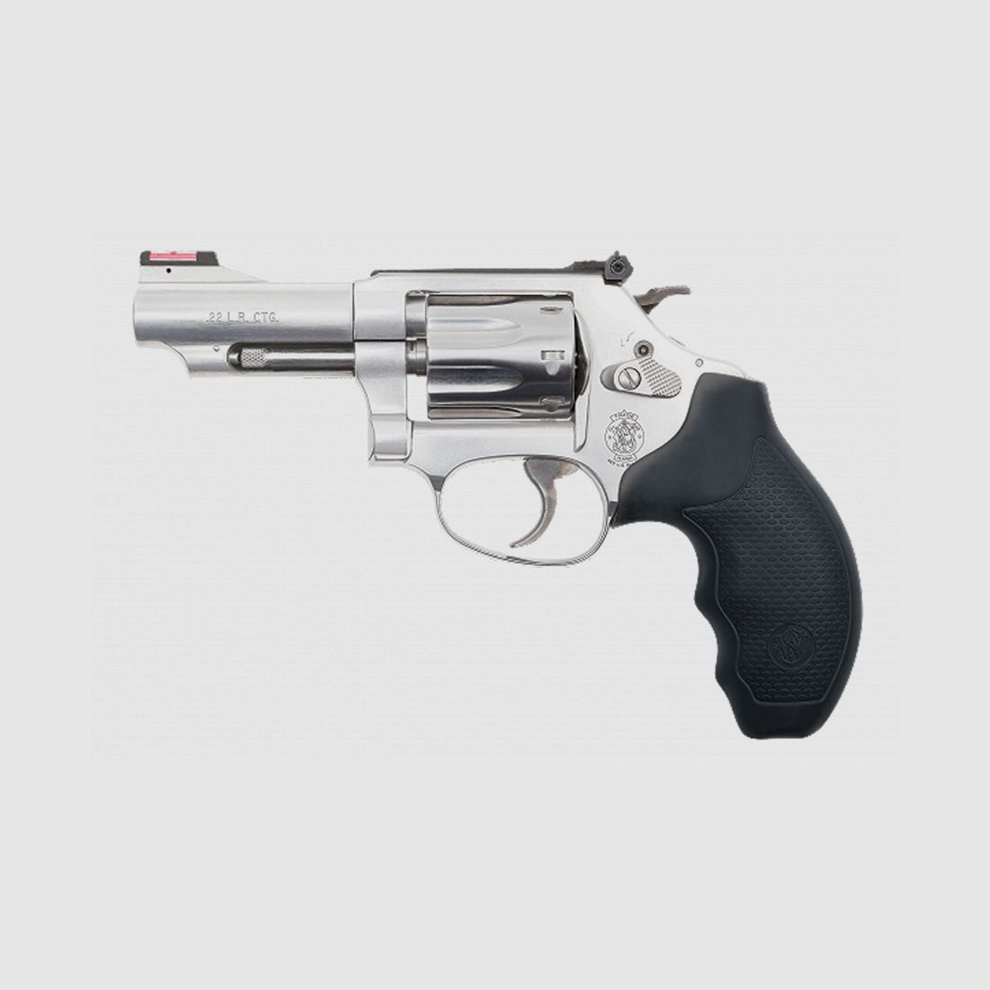 Smith & Wesson Revolver Mod. 63 3′ .22Lr. Inox, Bild 2 von 2