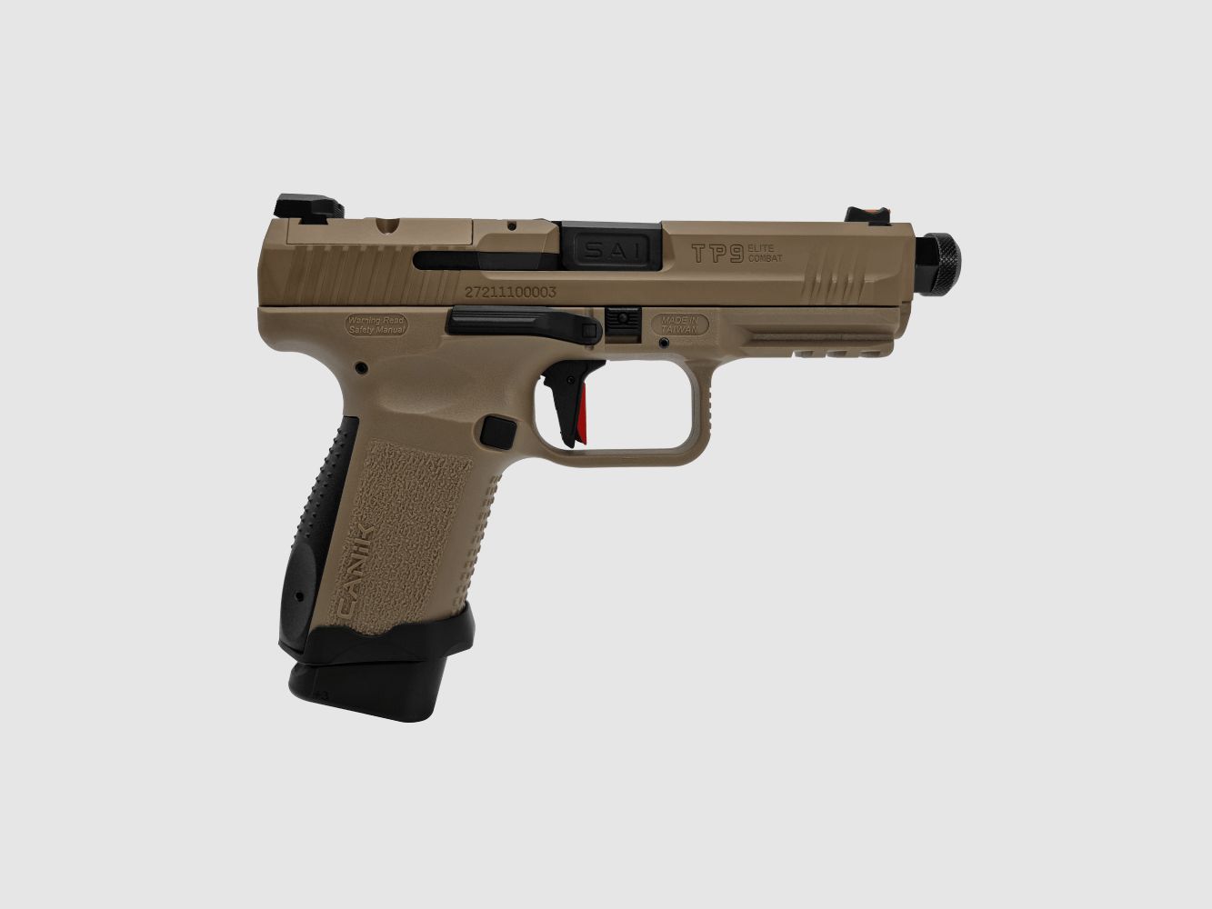 Canik TP 9 Elite Combat – Gaz Airsoft
